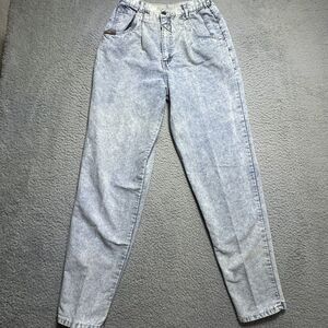 Vintage PS Gitano Women Tapered‎ Jeans size 10 Long Blue Denim Mom Stretch 24x29